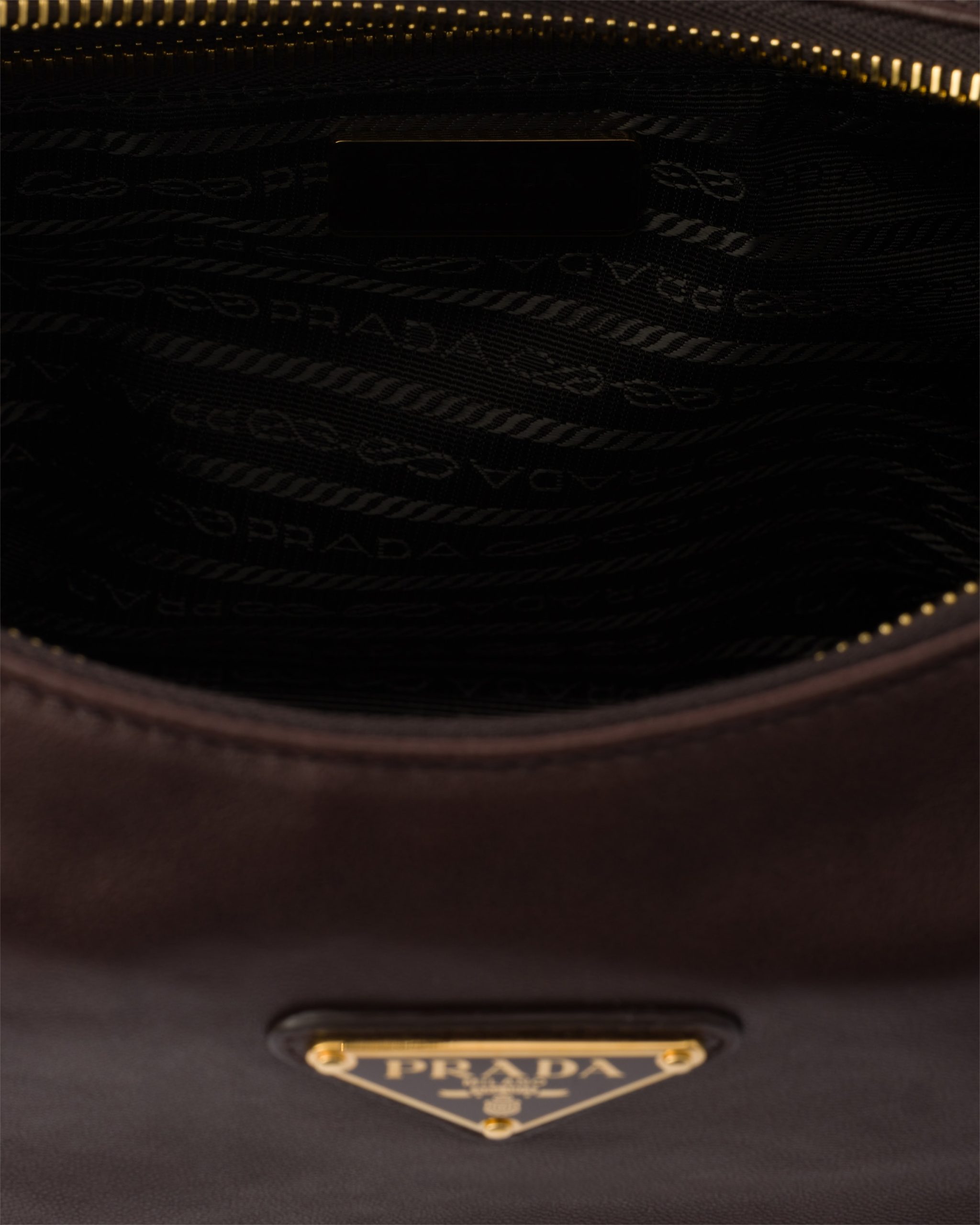 Prada Explore large nappa leather bag - Image 2